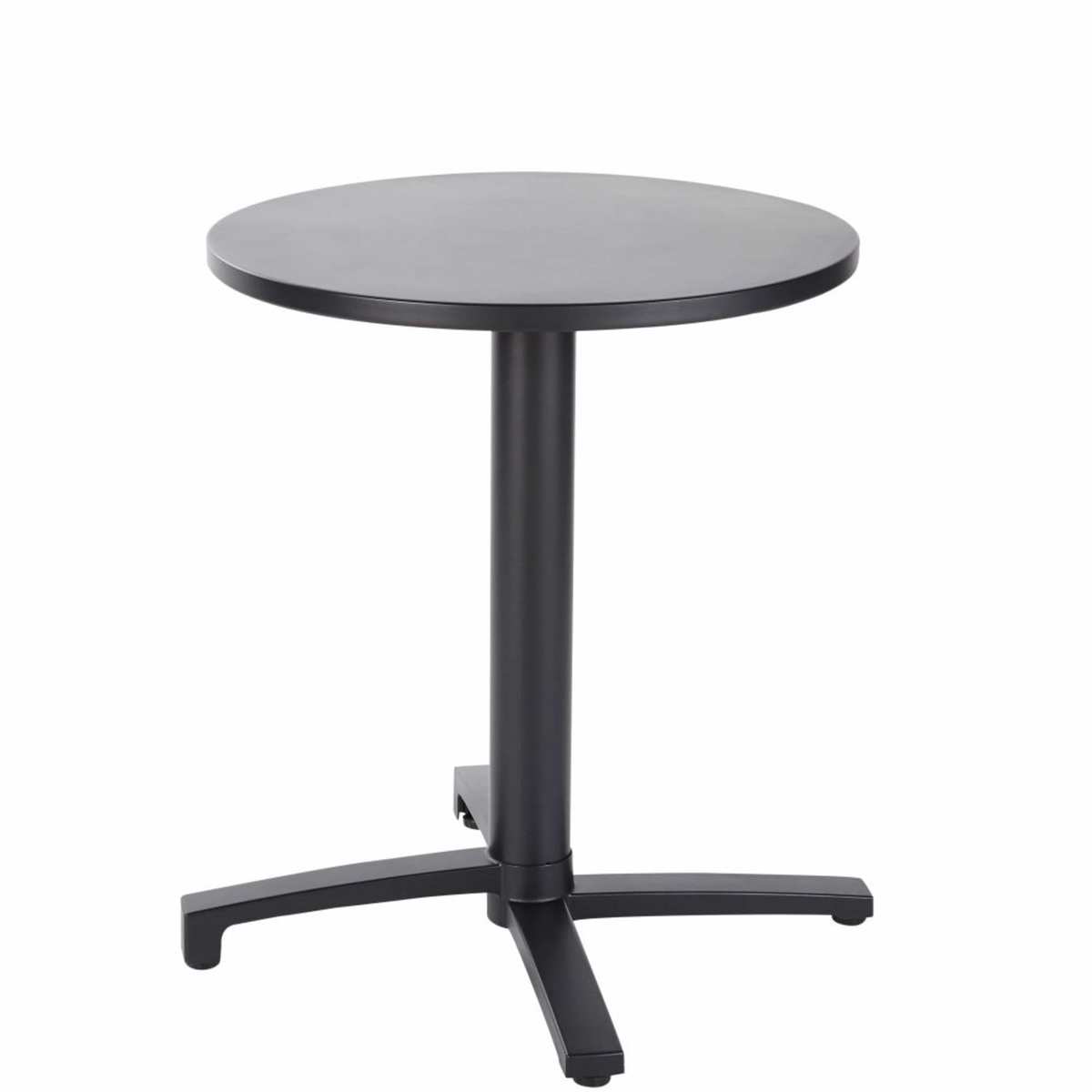 Professional Black Metal Garden Table D60 Pia Pro – image 2