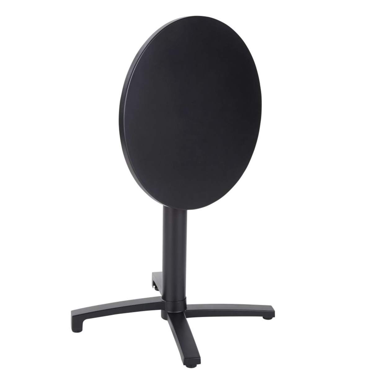 Professional Black Metal Garden Table D60 Pia Pro – image 3