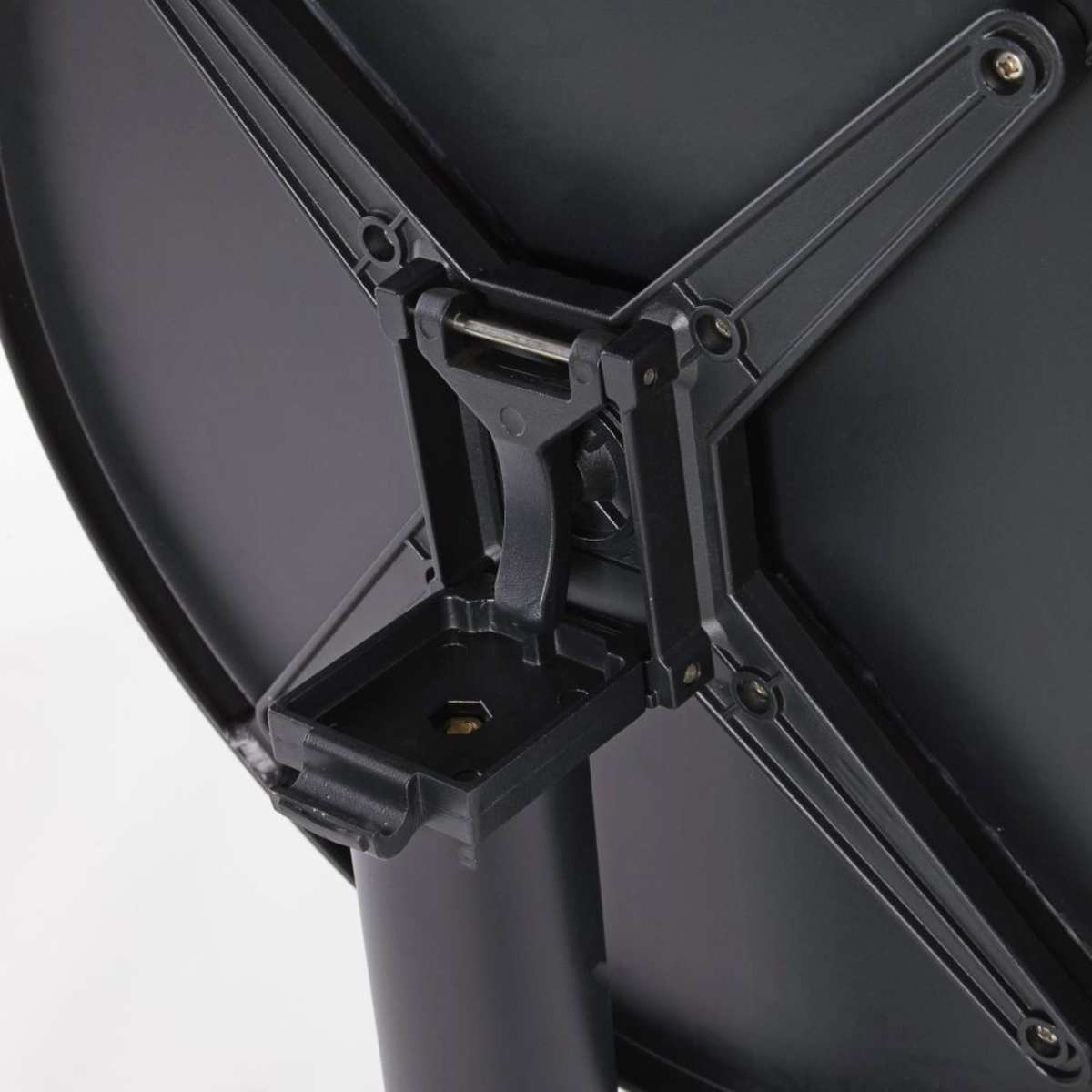 Professional Black Metal Garden Table D60 Pia Pro – image 5
