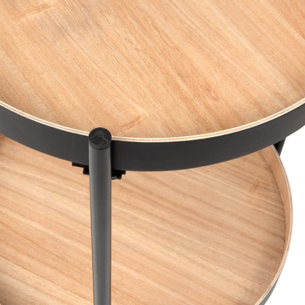 Side Table 2 two-tone trays – image 2