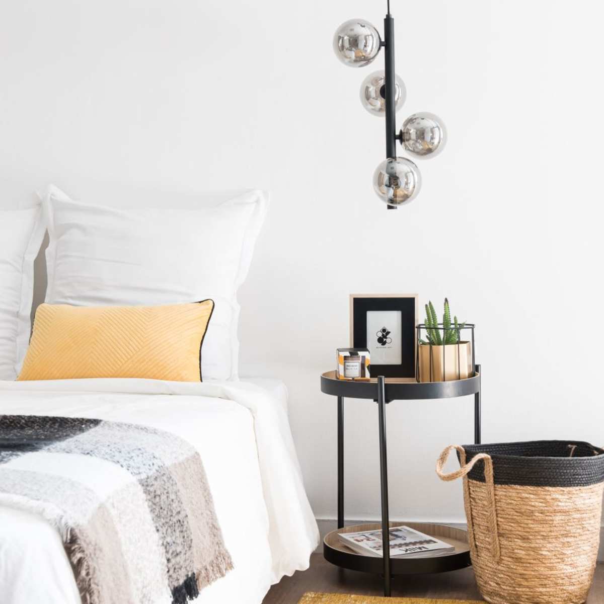 Side Table 2 two-tone trays – image 3