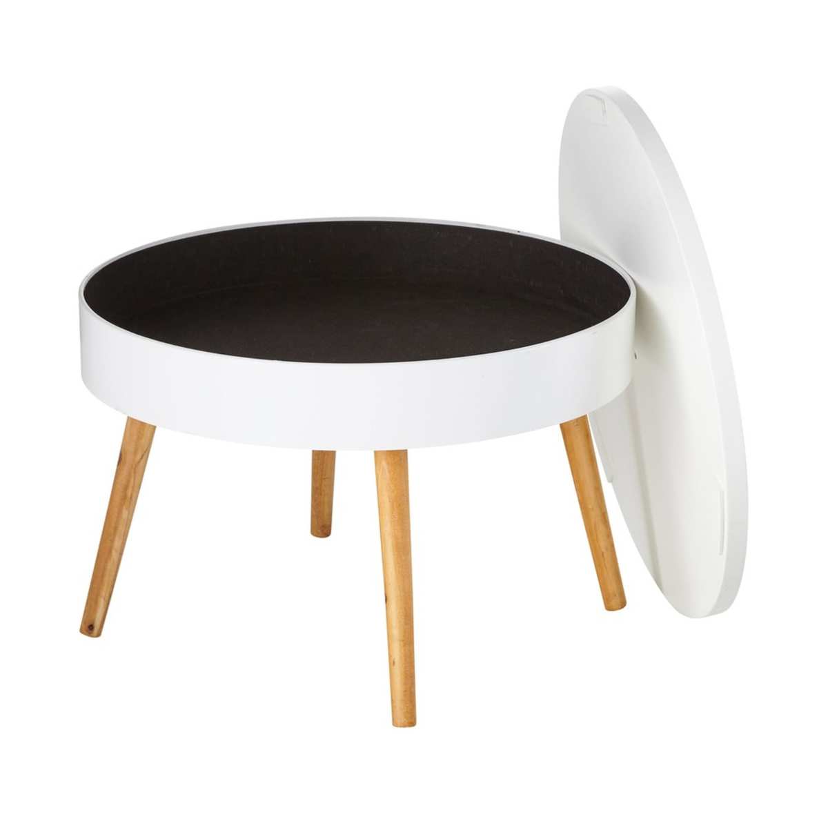 White Pine Chest End Table – image 3