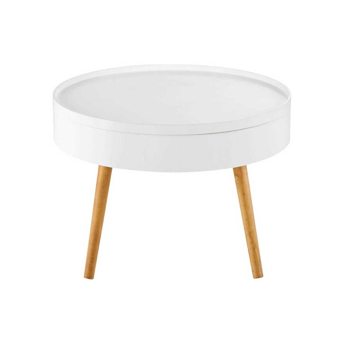 White Pine Chest End Table – image 2