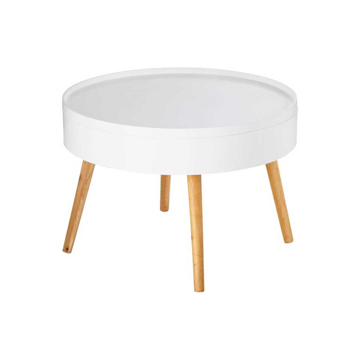 White Pine Chest End Table – image 1
