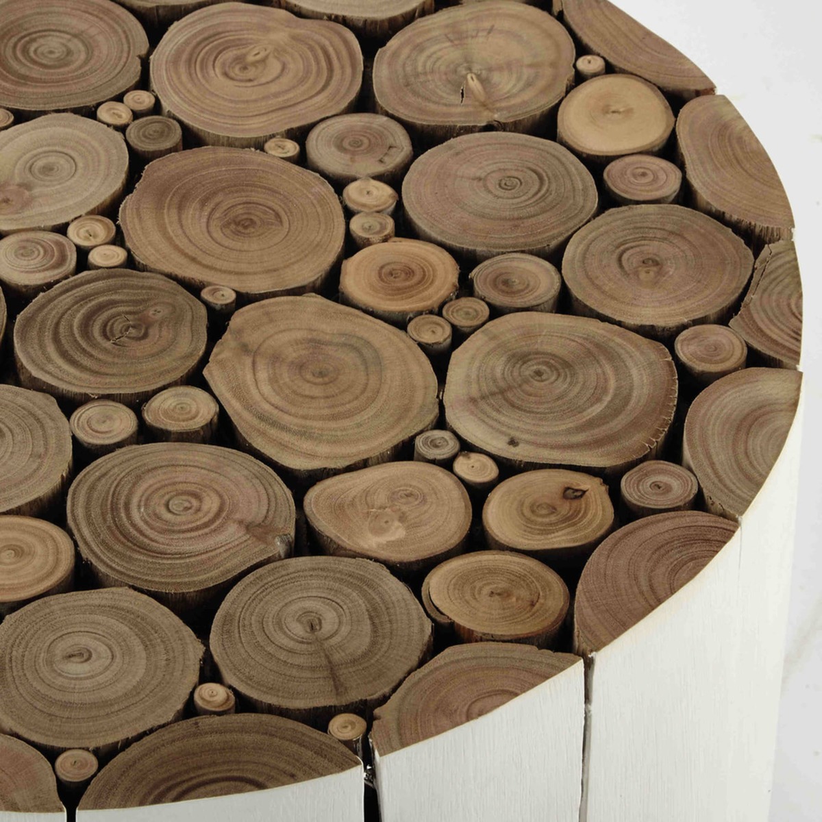 Eucalyptus Side Table in White – image 13