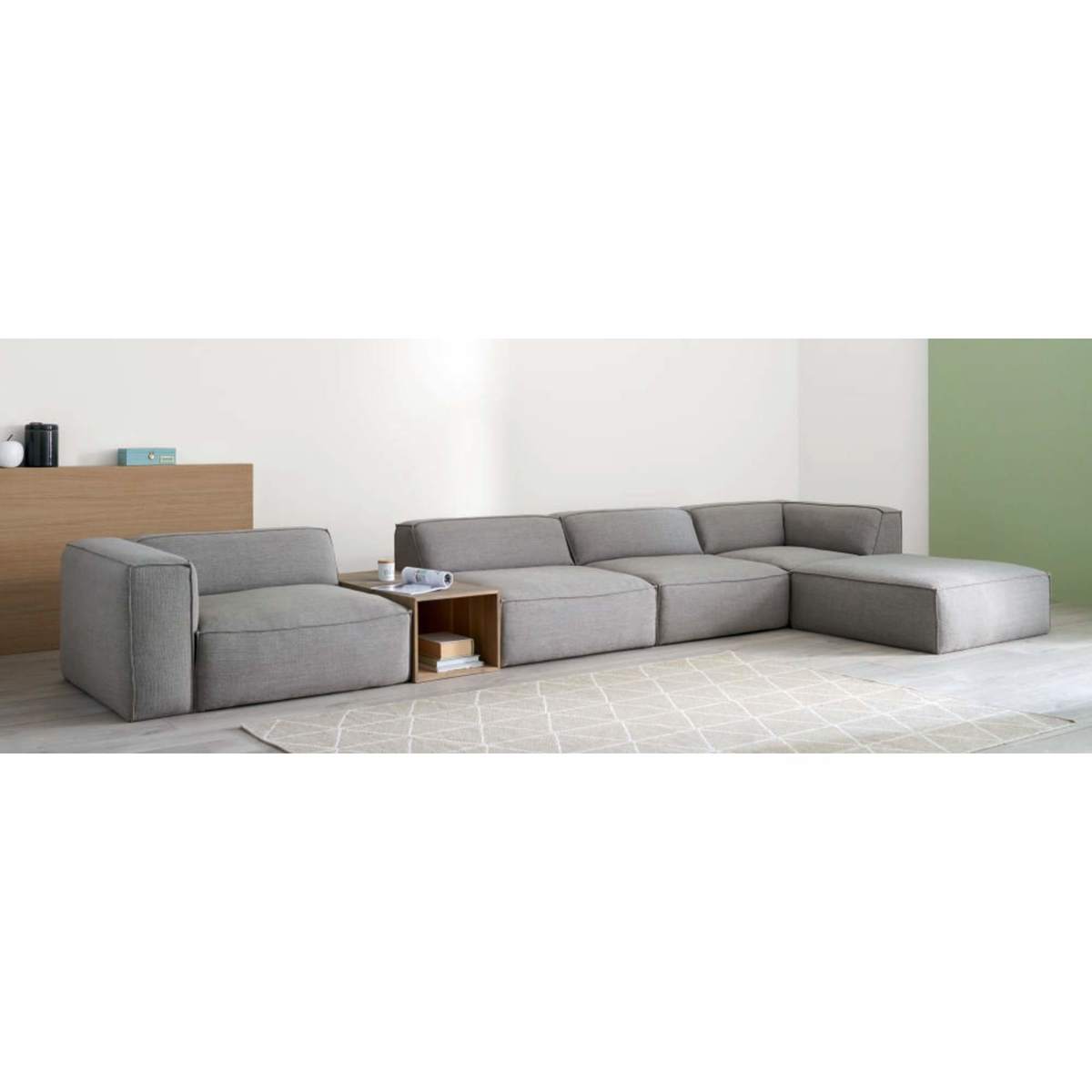 Bleached Side Table Fakir – image 17