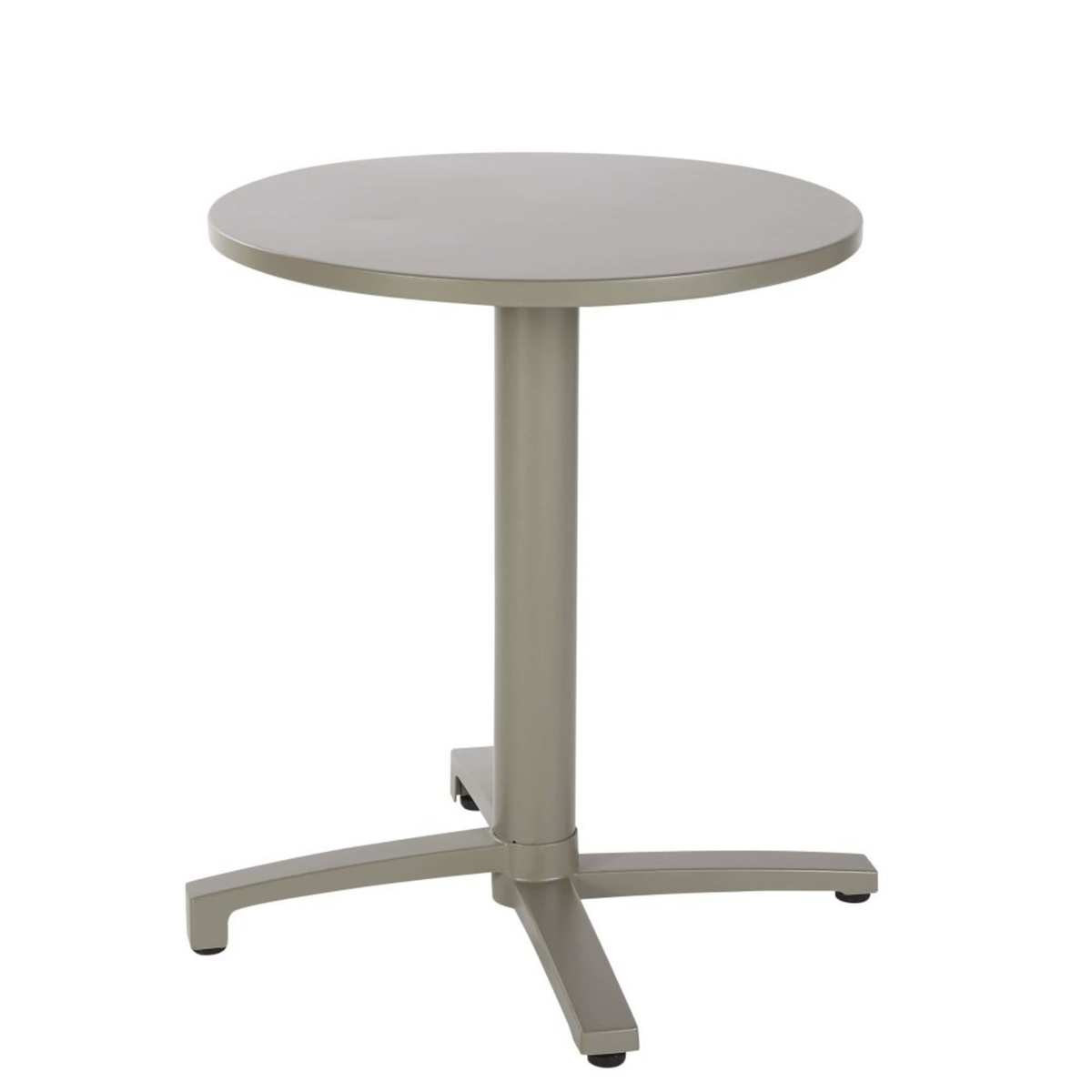 Professional Khaki Metal Garden Table D60 Pia Pro – image 2