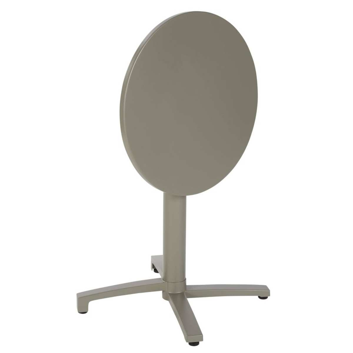 Professional Khaki Metal Garden Table D60 Pia Pro – image 3