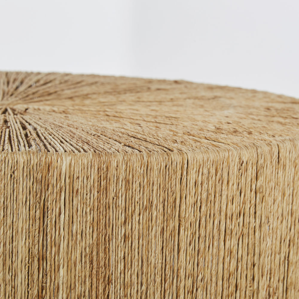 Jute side table 56x27cm – image 2