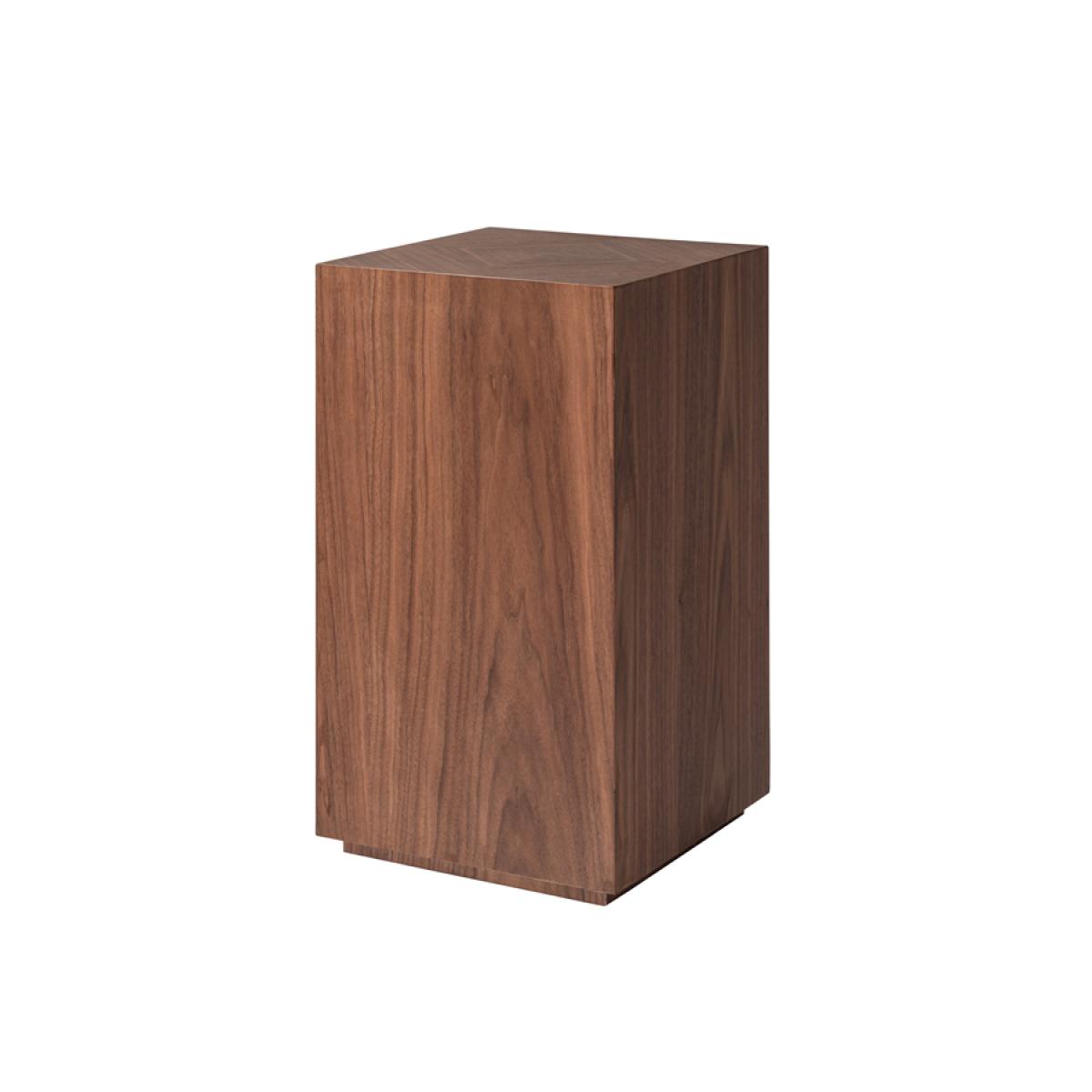 Set of 2 Renato Side tables and Coffee table  Walnut – image 5