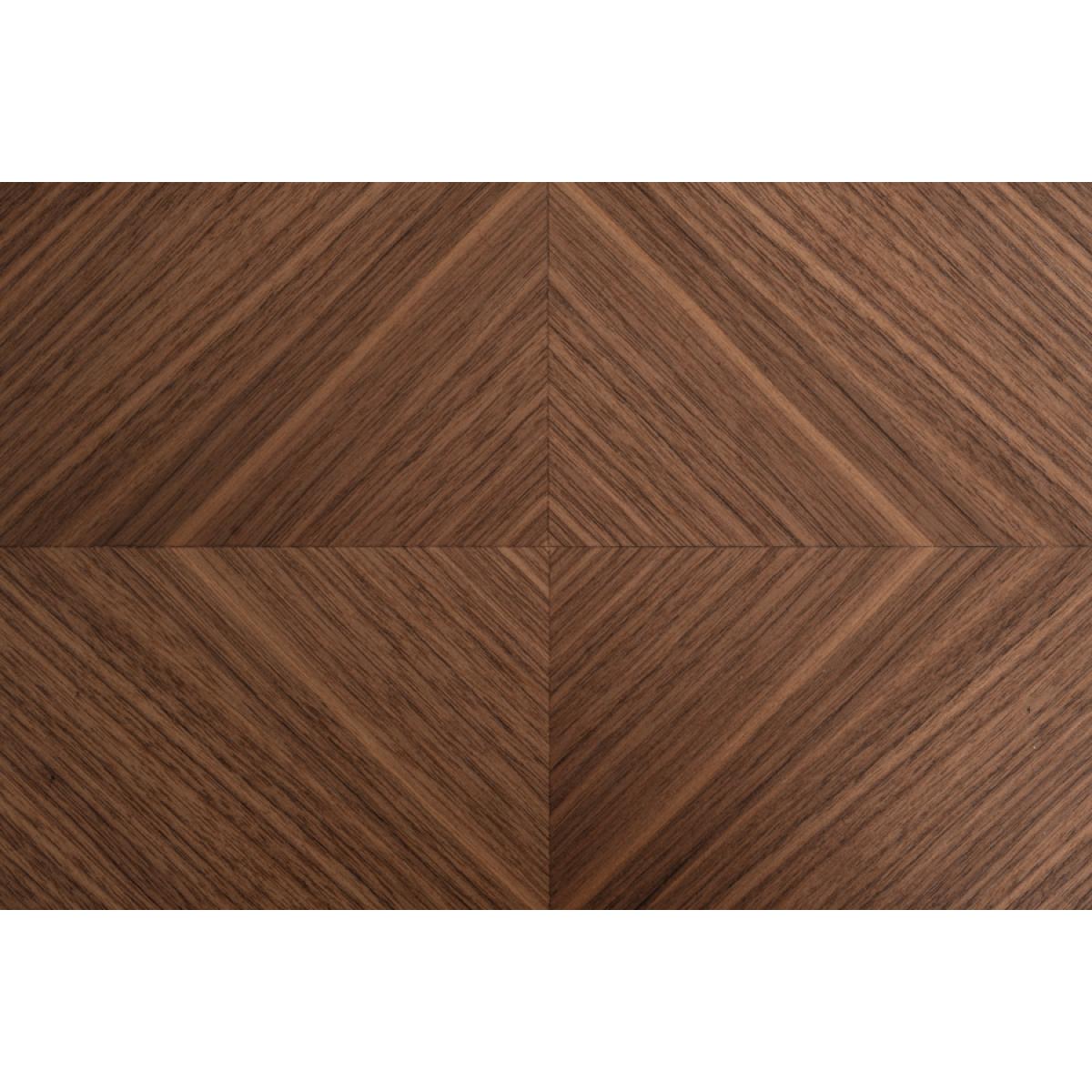 Set of 2 Renato Side tables and Coffee table  Walnut – image 6