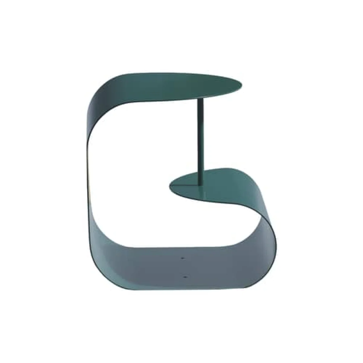 Gégé End table metal blue / 45 x 45 cm x H 45 cm - Maison Sarah Lavoine – image 2