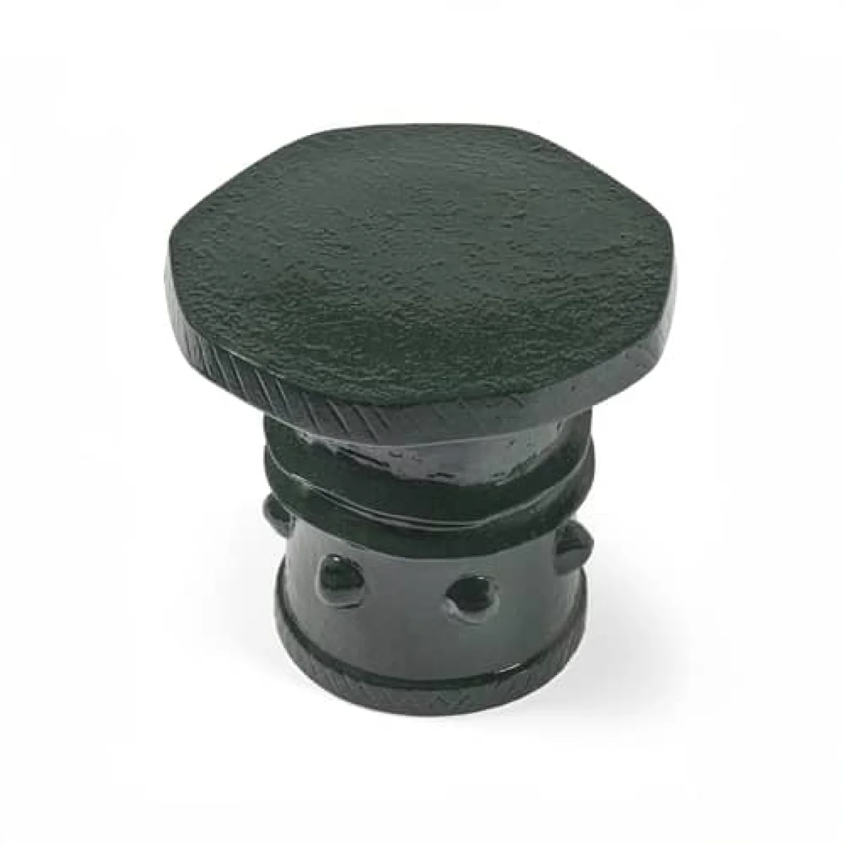 Clara 08 End table ceramic green / Ø 39 x H 37 cm - Serax – image 2