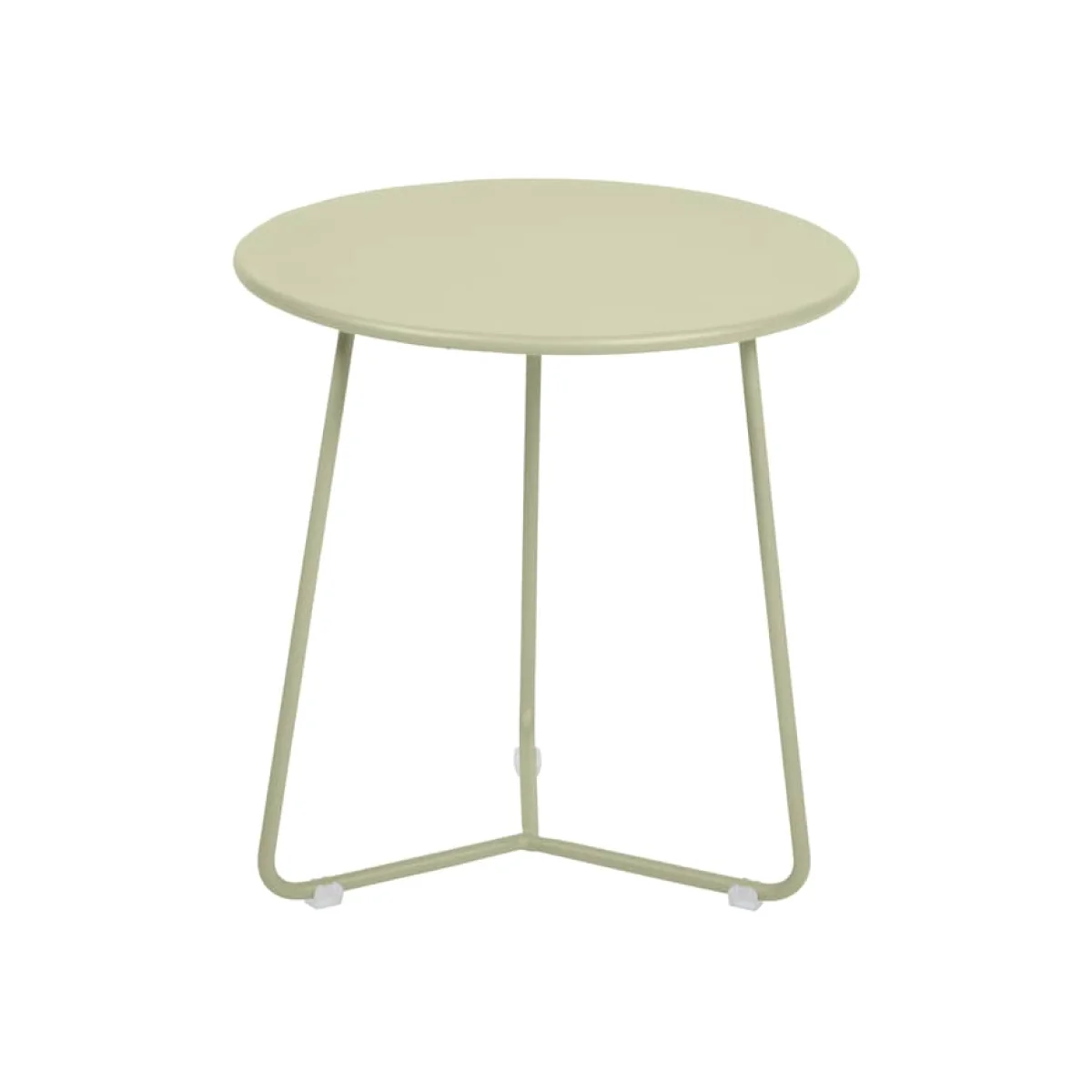 Cocotte End table metal green / Stool - Ø 34 x H 36 cm - Fermob – image 1
