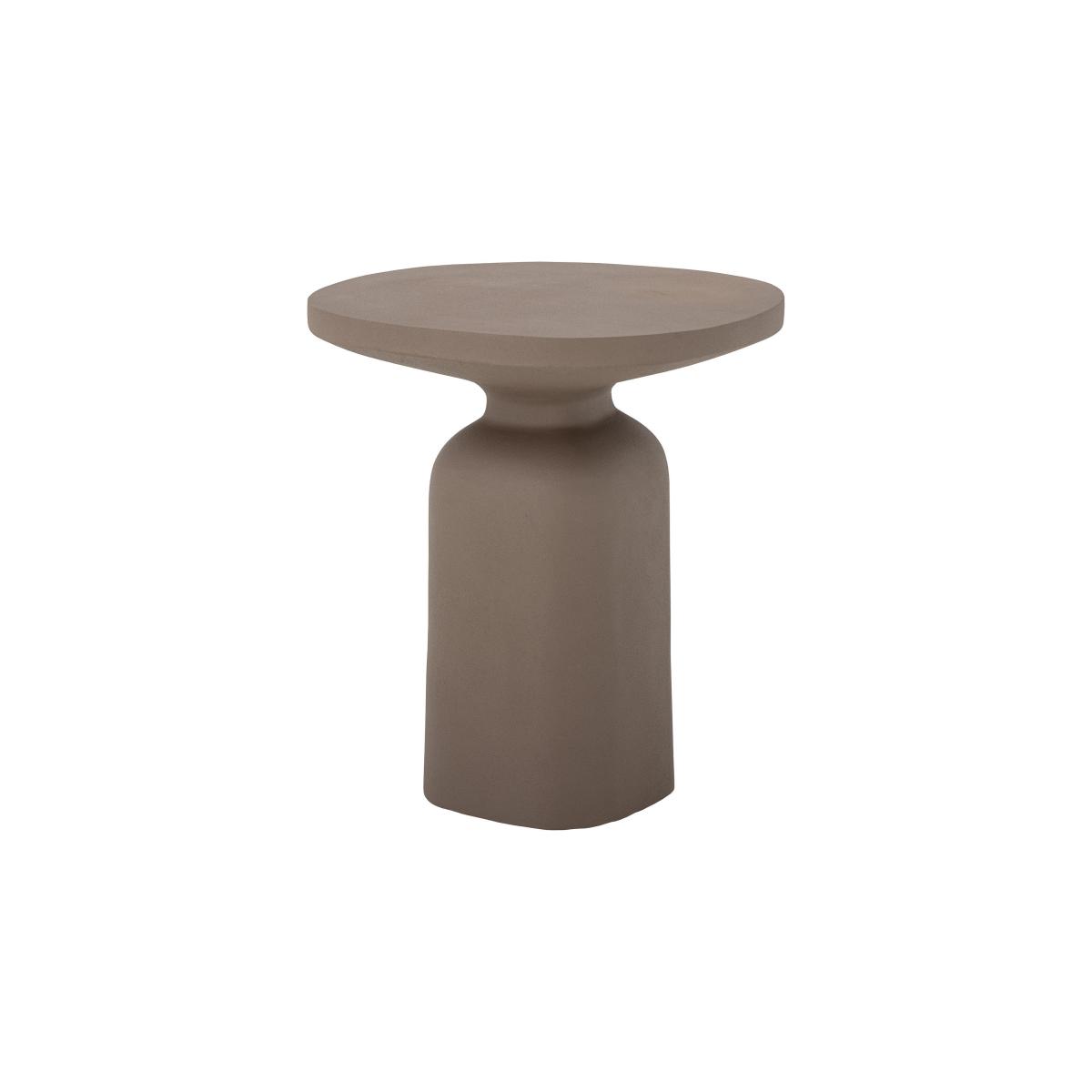 Millan End table metal brown / Ø 44.5 x H 50 cm - Metal - Bloomingville – image 2
