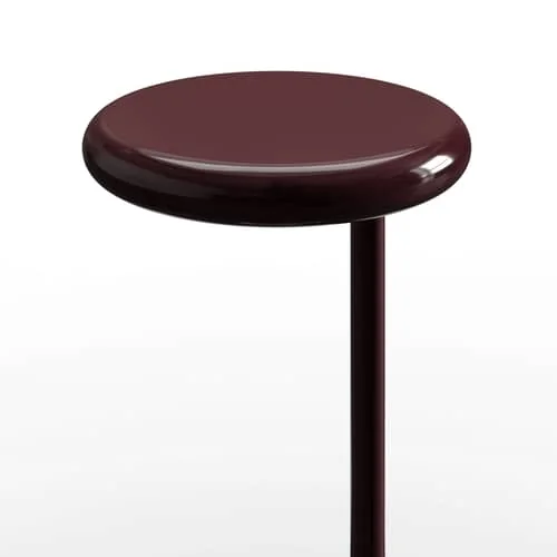 Spot End table metal purple / Ø 35 x H 55 cm - Tom Dixon – image 6