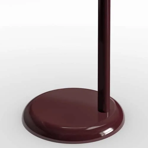 Spot End table metal purple / Ø 35 x H 55 cm - Tom Dixon – image 7