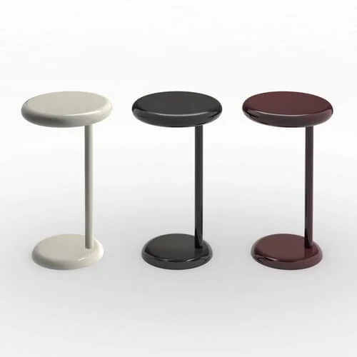 Spot End table metal purple / Ø 35 x H 55 cm - Tom Dixon – image 8