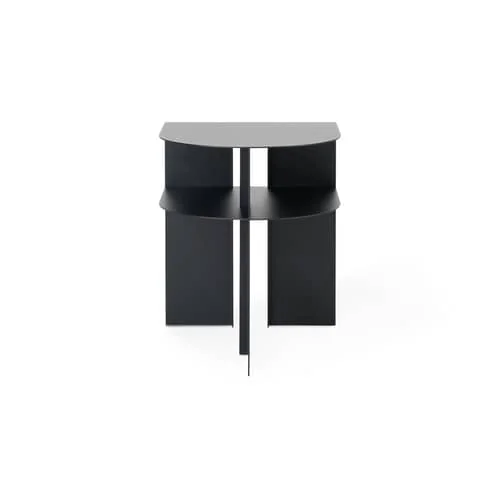 Rand End table metal black / 40 x 40 x H 48.4 cm - NEW WORKS – image 2
