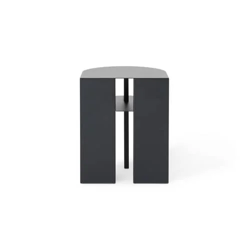 Rand End table metal black / 40 x 40 x H 48.4 cm - NEW WORKS – image 3