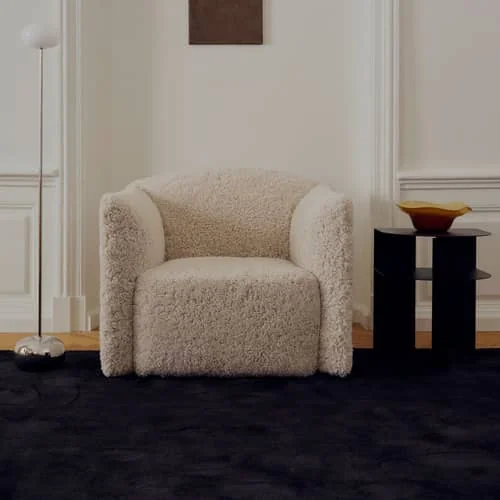 Rand End table metal black / 40 x 40 x H 48.4 cm - NEW WORKS – image 5