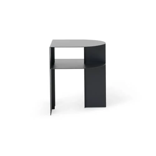 Rand End table metal black / 40 x 40 x H 48.4 cm - NEW WORKS – image 7