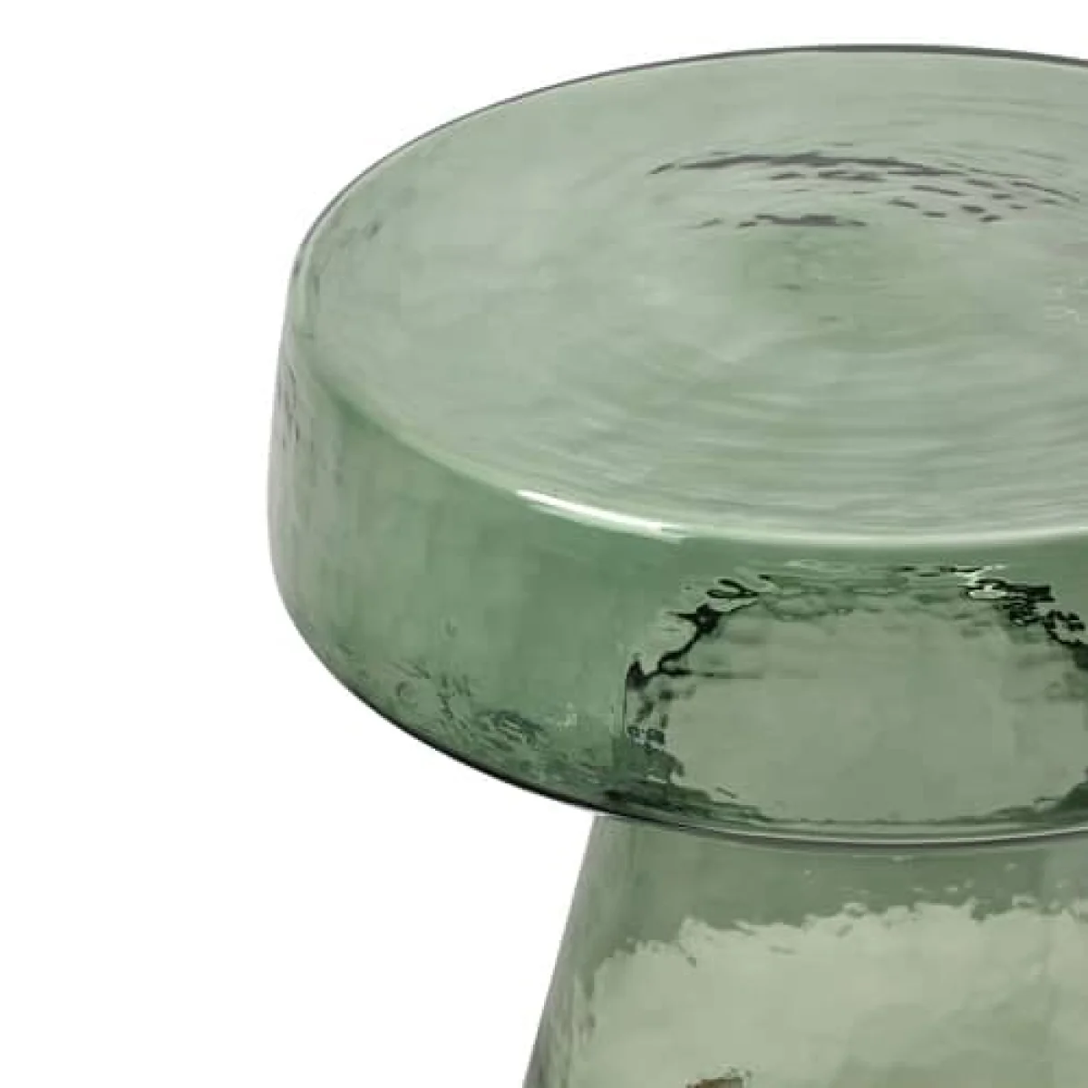 Clara End table glass green / Ø 39 x H 44 cm - BROSTE COPENHAGEN – image 3