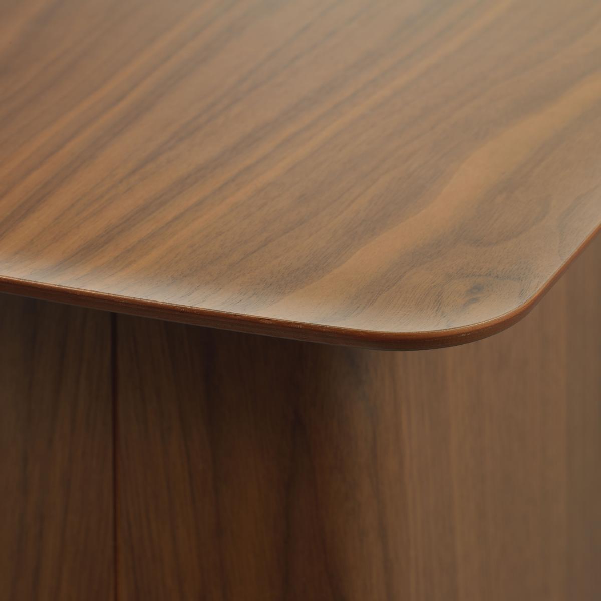 Wooden Small End table natural wood / 31.5 x 31.5 x H 39 cm - Vitra – image 2