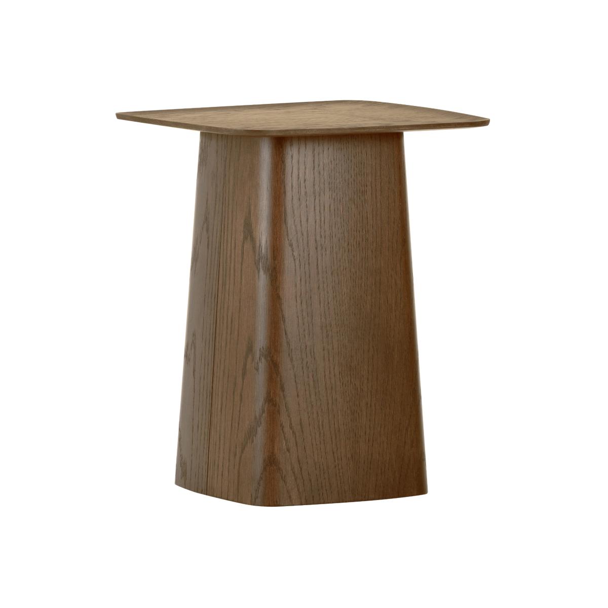 Wooden Small End table natural wood / 31.5 x 31.5 x H 39 cm - Vitra – image 1