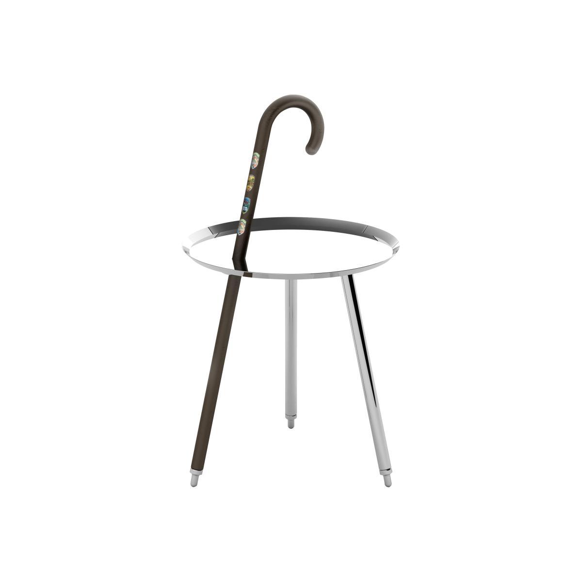 Urbanhike End table by Moooi Natural wood