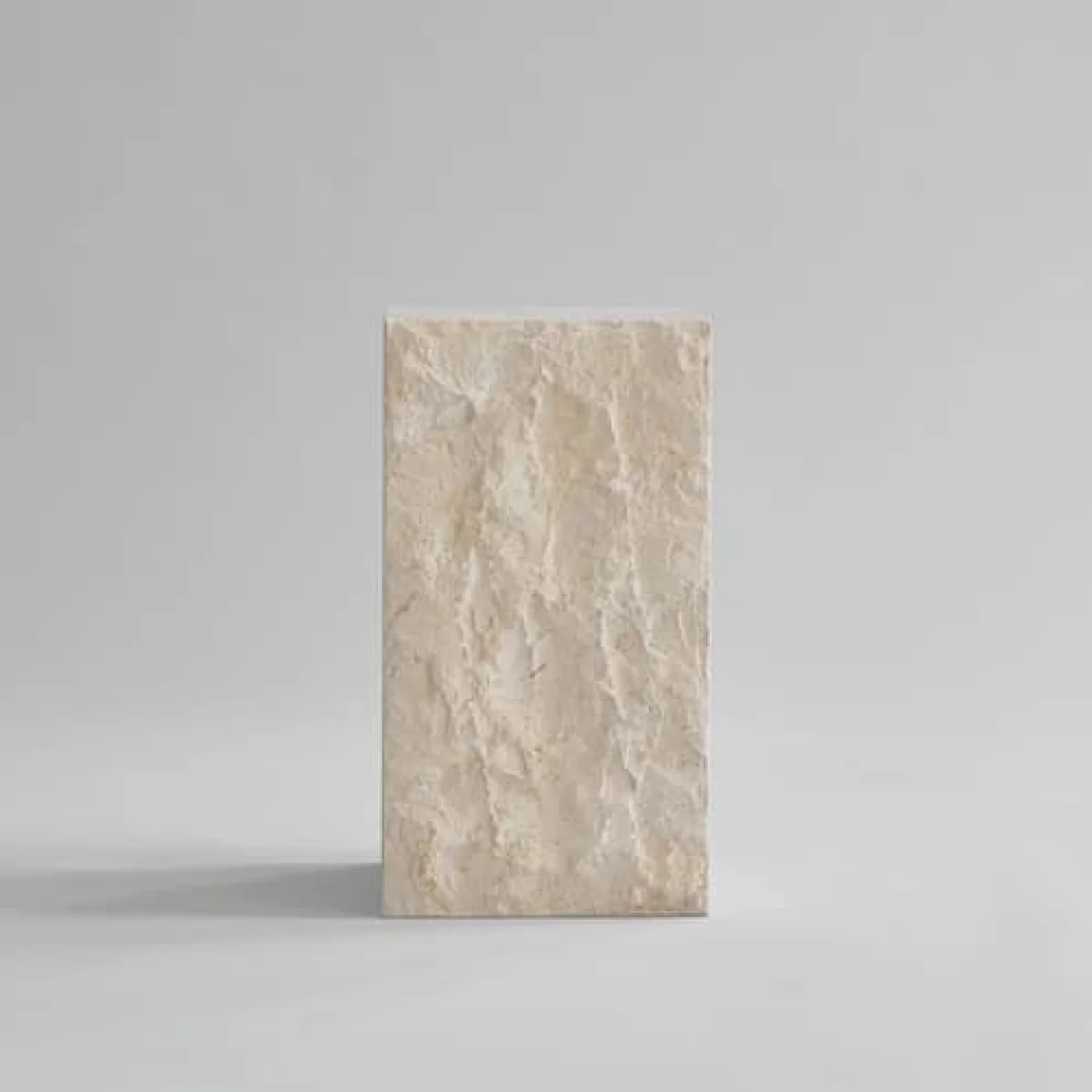 Podium Medio End table stone white / 30 x 30 x H 55 cm - 101 COPENHAGEN – image 2