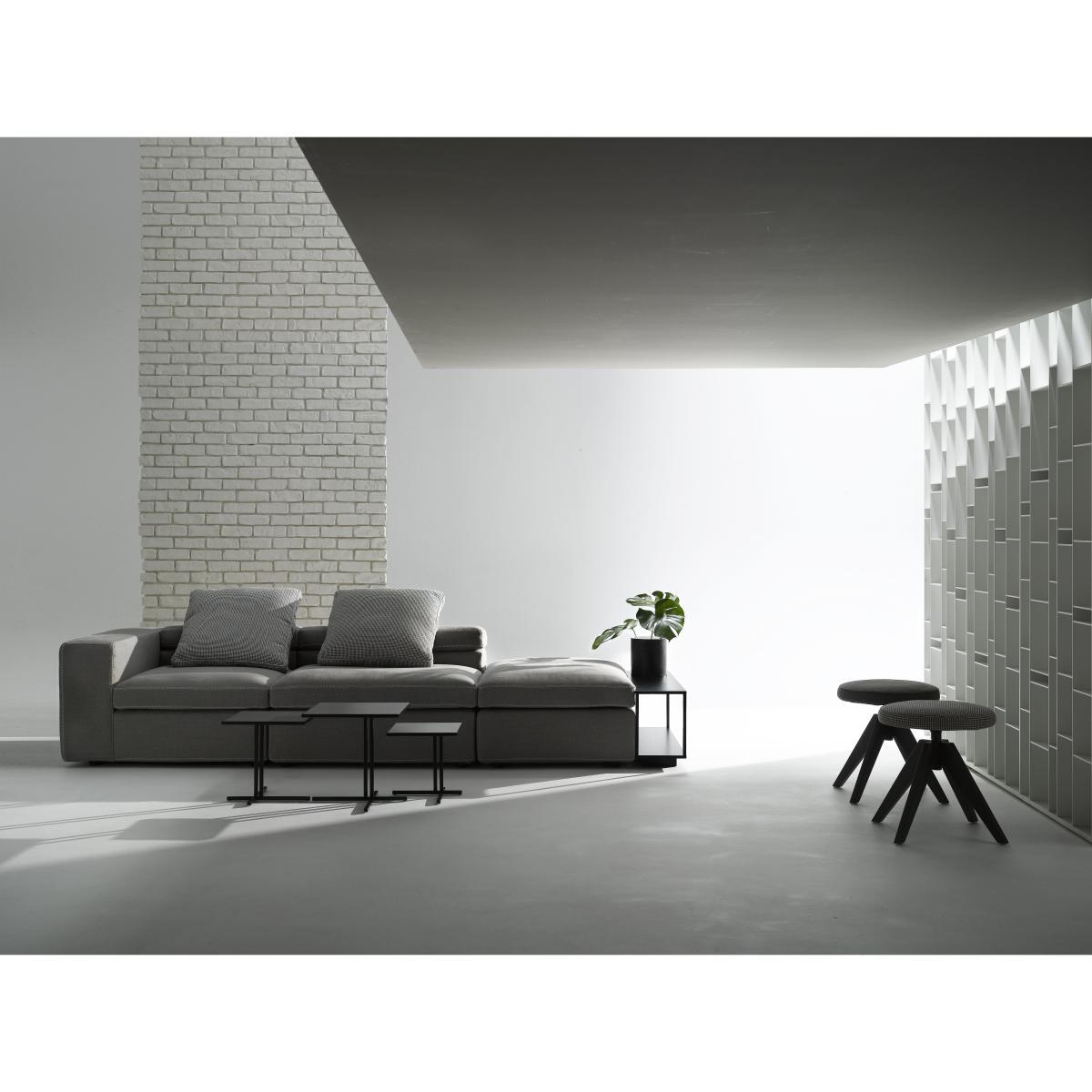 K End table by MDF Italia Black – image 2