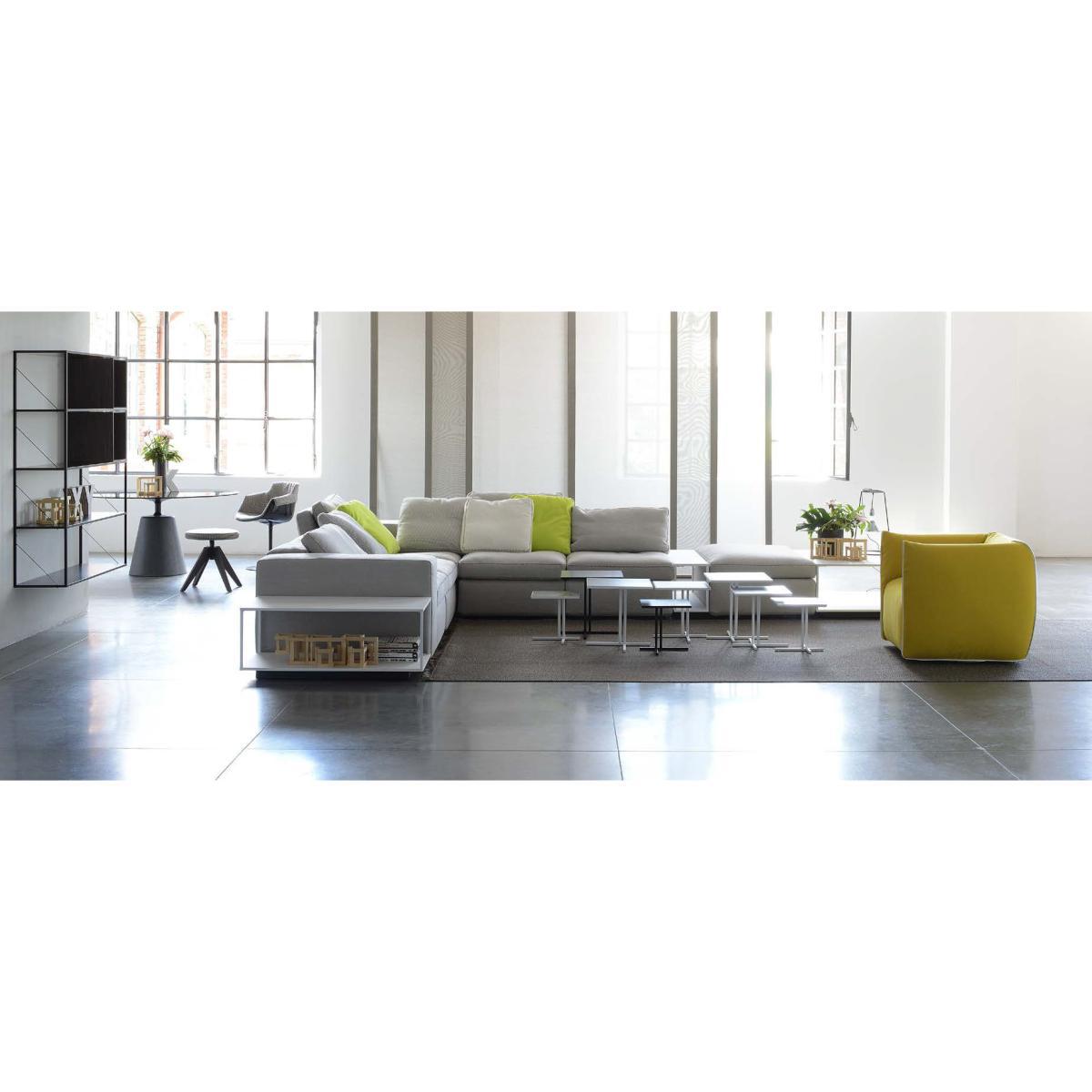 K End table by MDF Italia Black – image 5