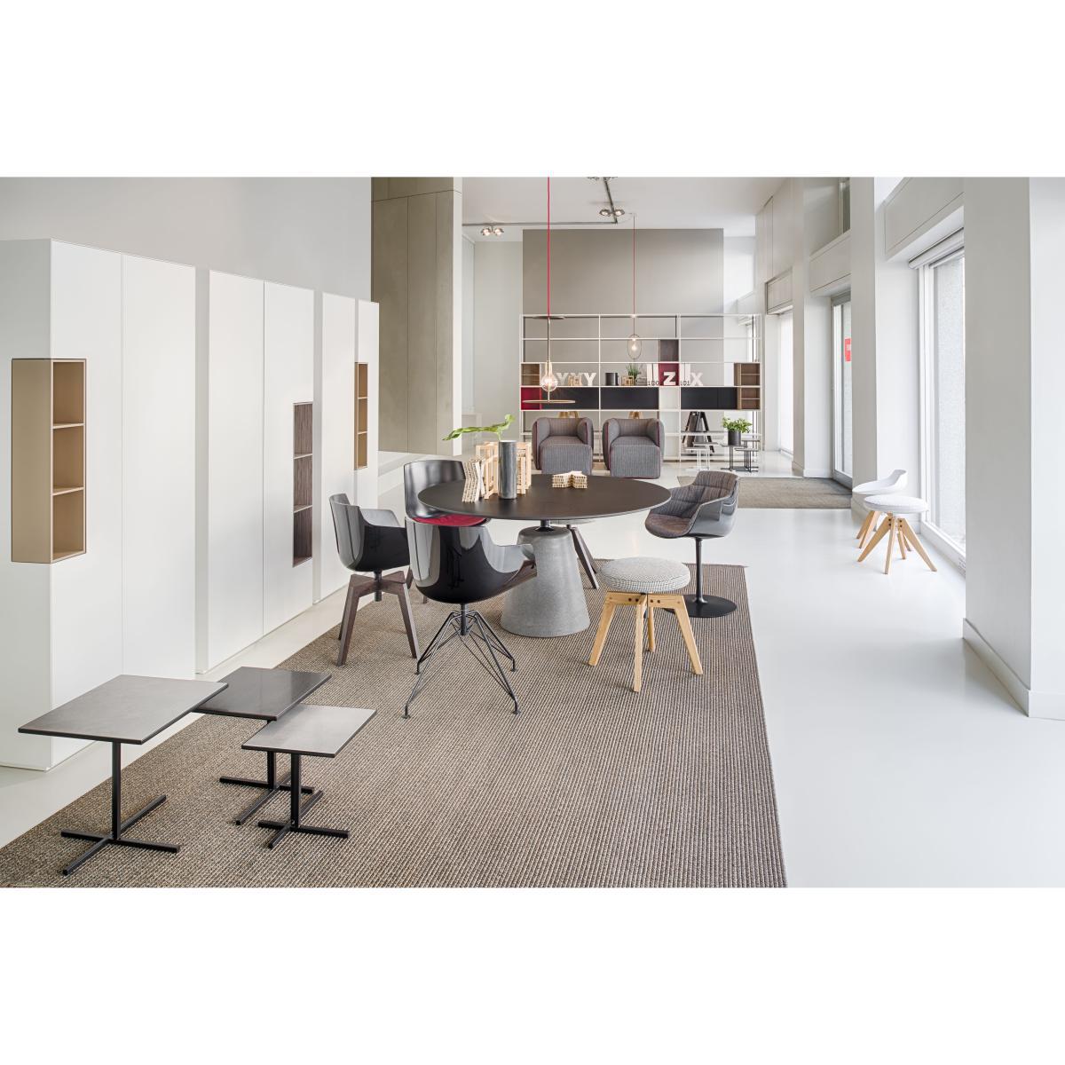 K End table by MDF Italia Black – image 6