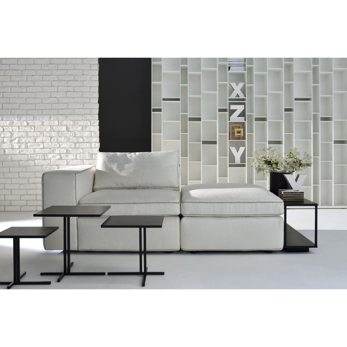 K End table by MDF Italia Black – image 8
