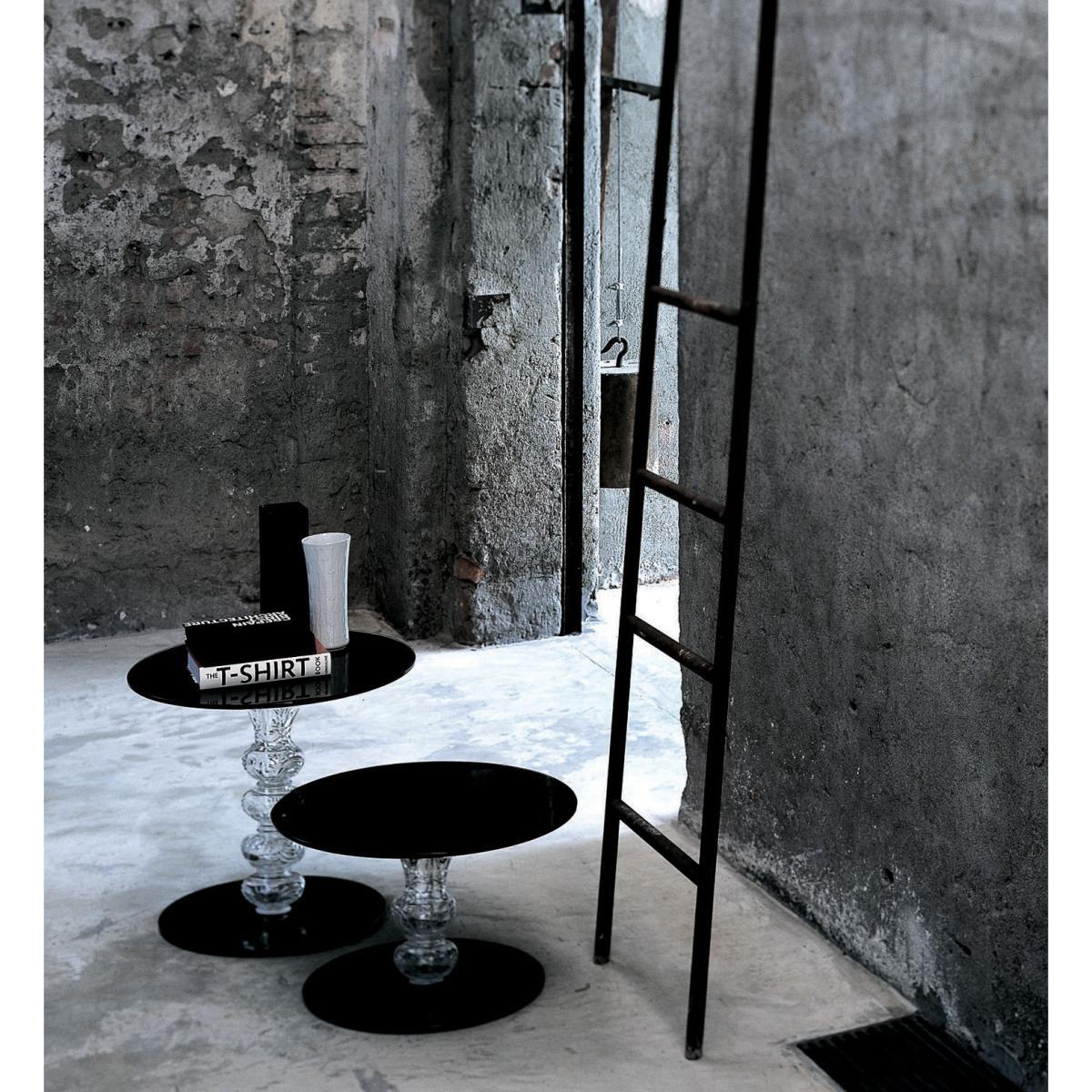 Calice End table by Glas Italia White – image 2