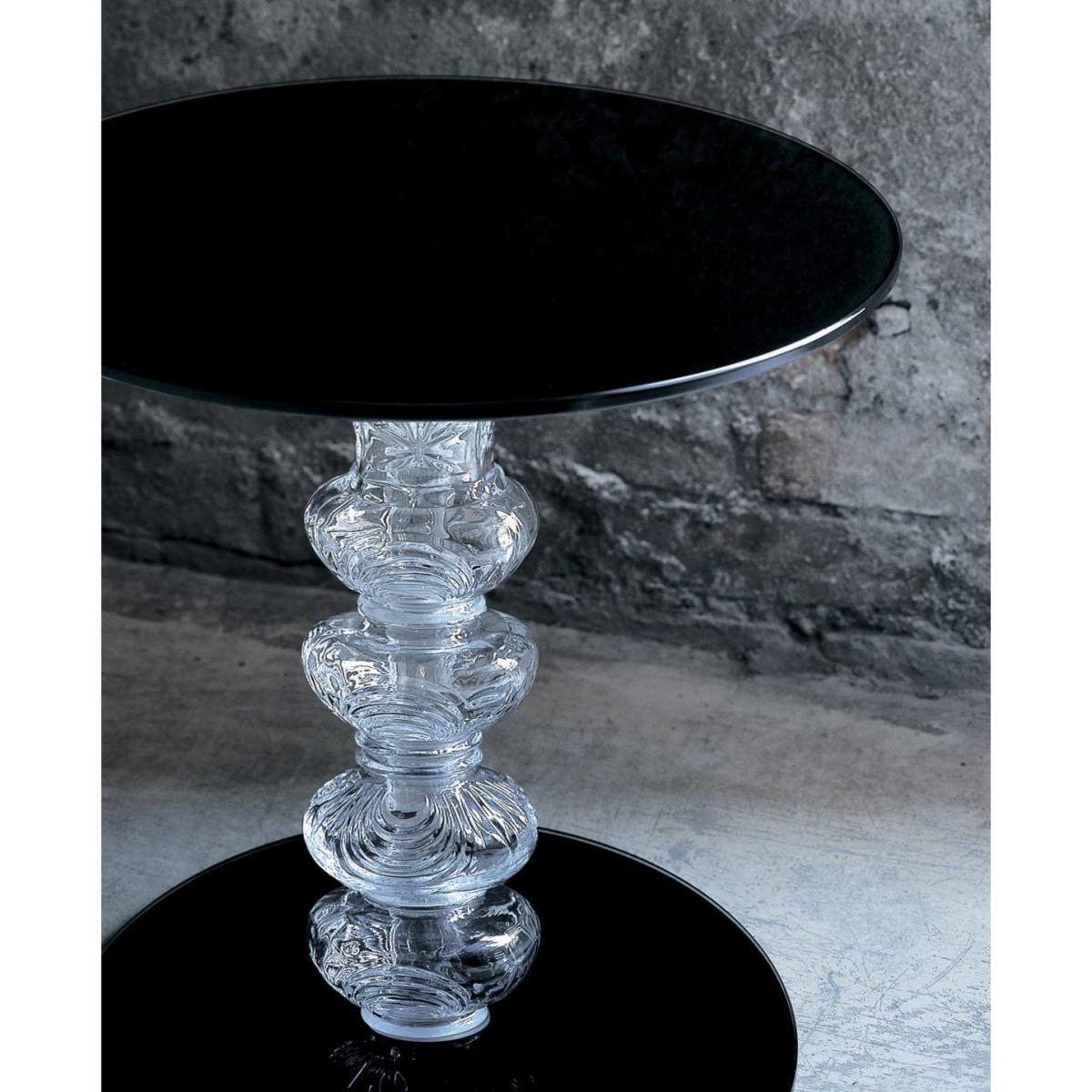 Calice End table by Glas Italia White – image 3