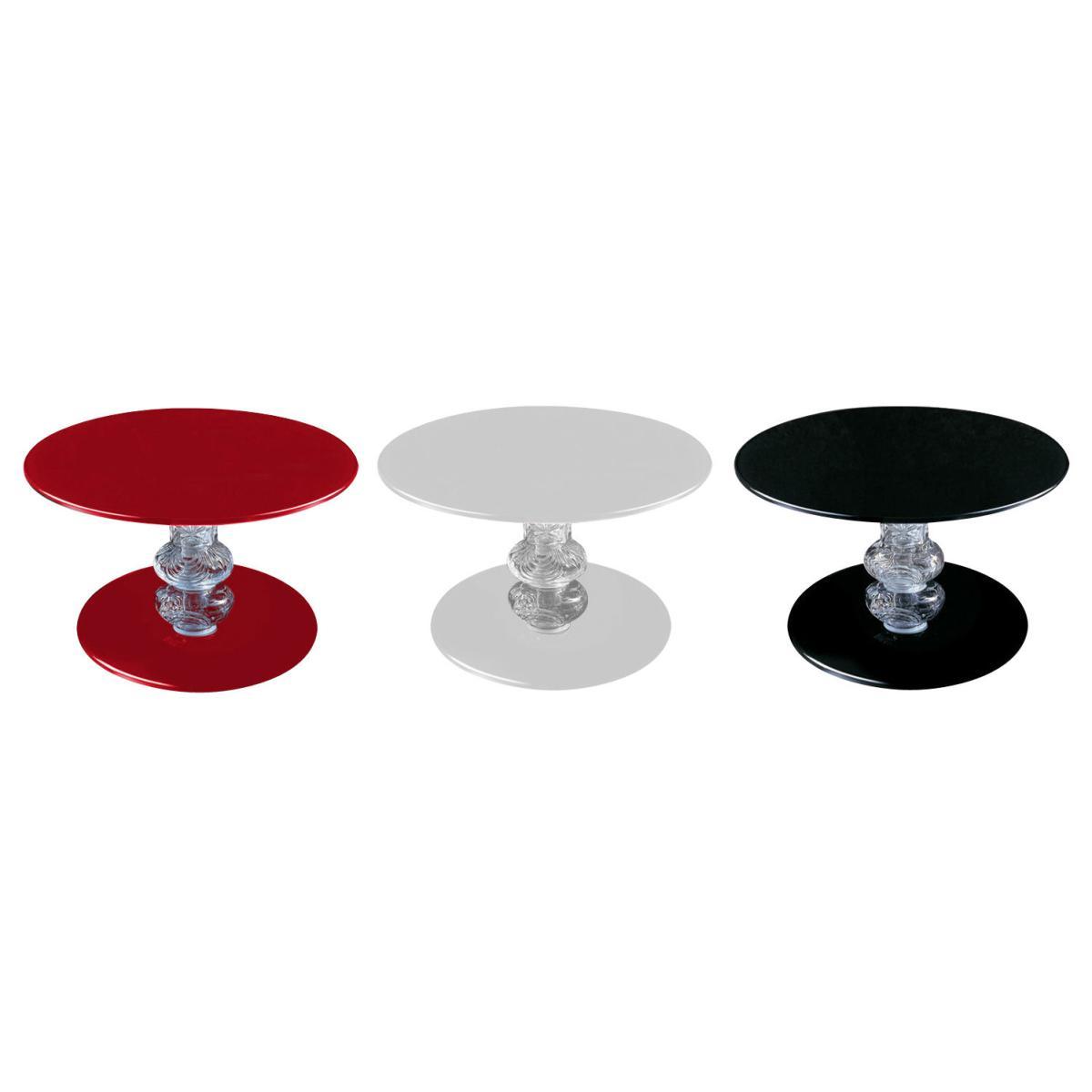 Calice End table by Glas Italia White – image 5