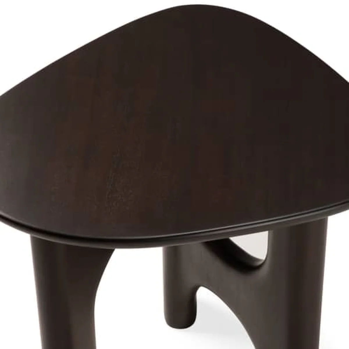 Flow End table wood brown / 54 x 50 x H 46 cm - Ethnicraft – image 5