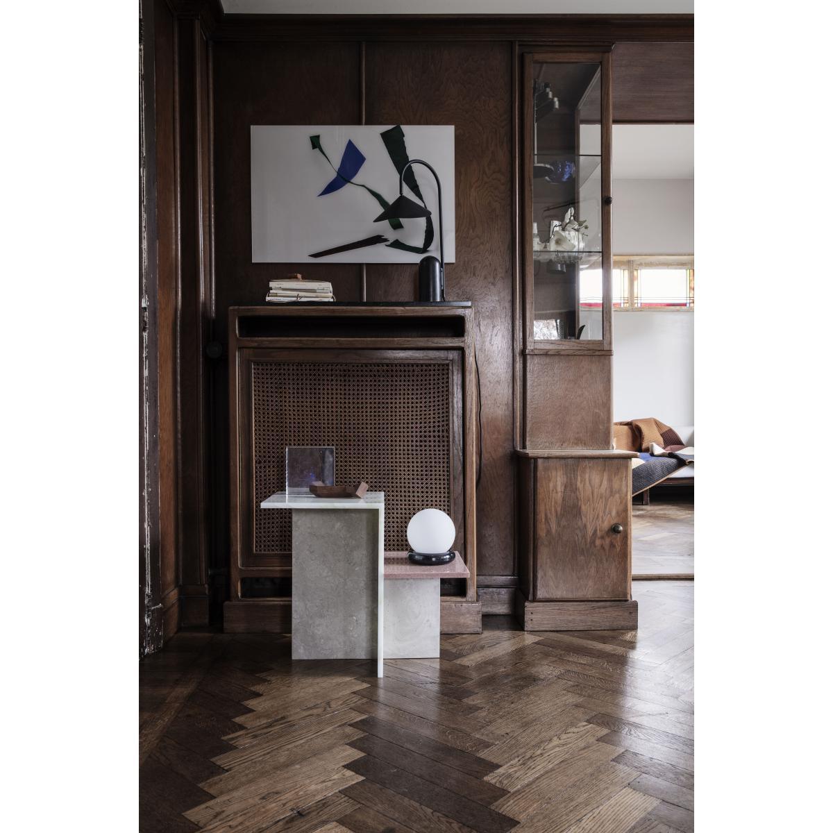Distinct End table - / Acrylic stone by Ferm Living Multicoloured – image 4