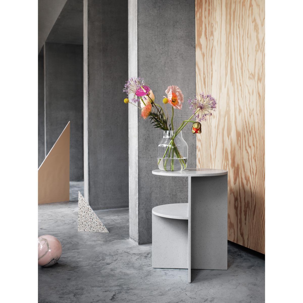 Halves End table - / 2 trays by Muuto Grey – image 3