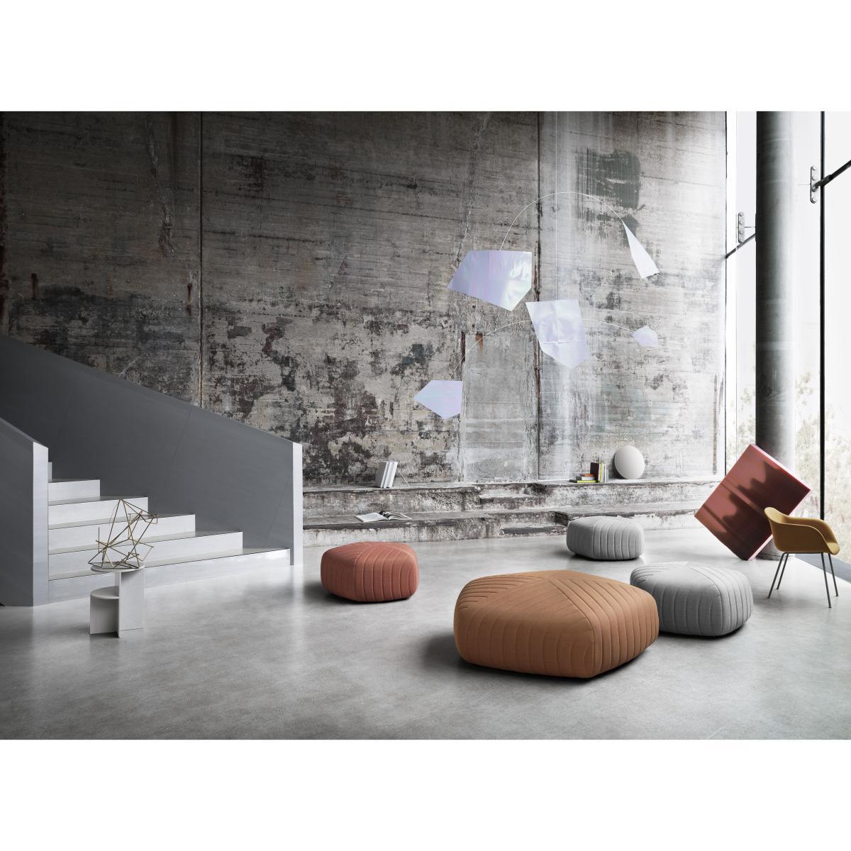 Halves End table - / 2 trays by Muuto Grey – image 6