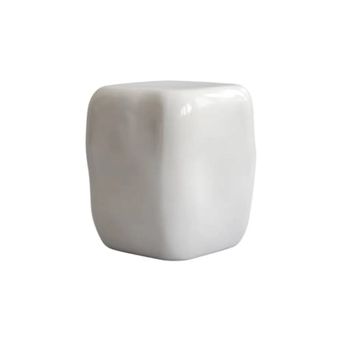 Ishi Mini End table ceramic white / 31 x 31 x H 38.5 cm - 101 COPENHAGEN – image 2