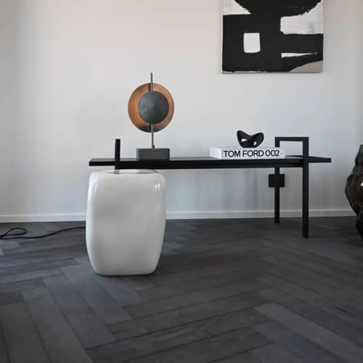 Ishi Mini End table ceramic white / 31 x 31 x H 38.5 cm - 101 COPENHAGEN – image 5
