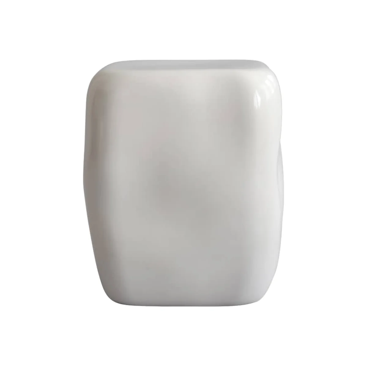 Ishi Mini End table ceramic white / 31 x 31 x H 38.5 cm - 101 COPENHAGEN – image 1
