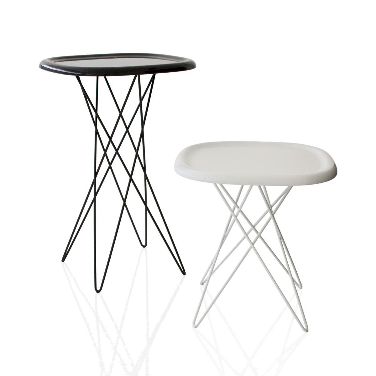 Pizza End table - H 70 cm by Magis Brown – image 2