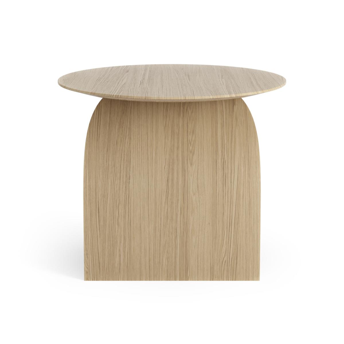 Swedese Savoa table H50 cm Oak laquered – image 4