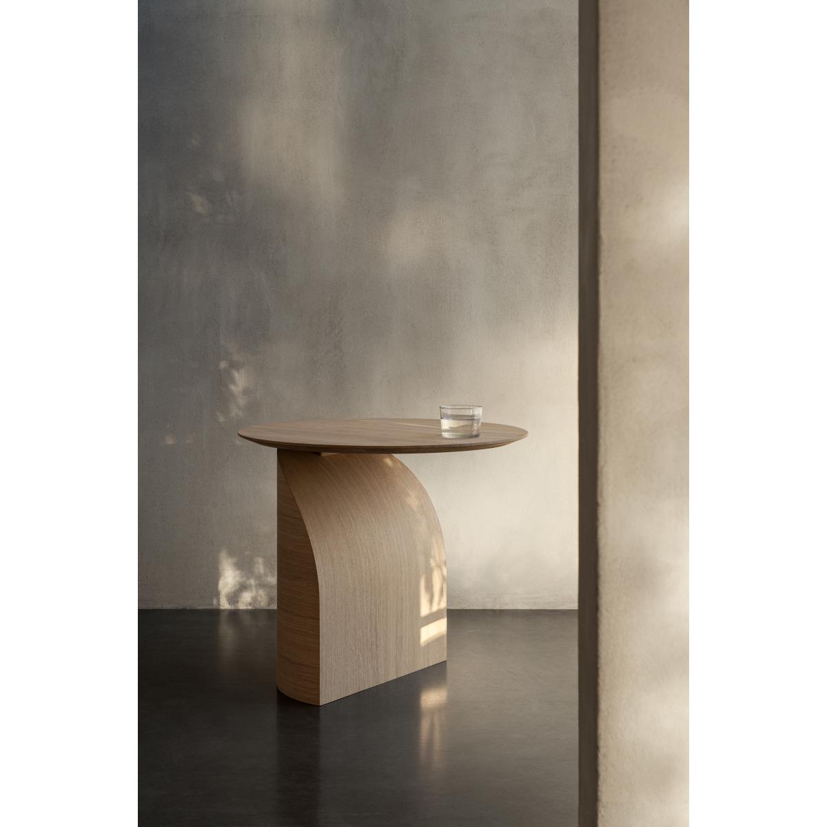 Swedese Savoa table H50 cm Oak laquered – image 5