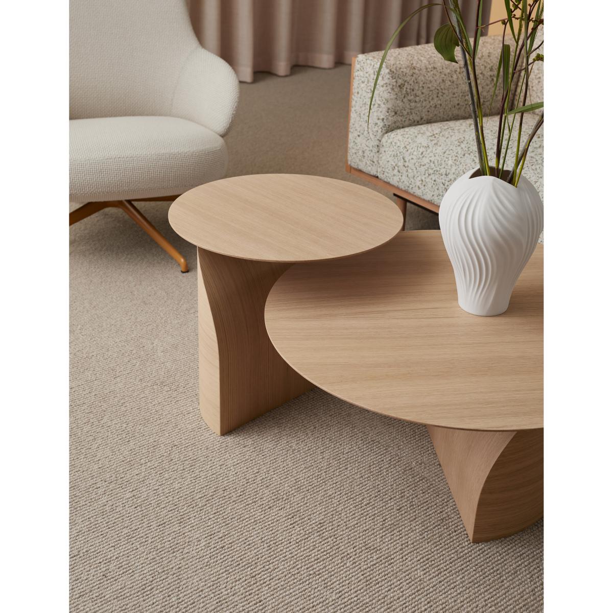 Swedese Savoa table H50 cm Oak laquered – image 6