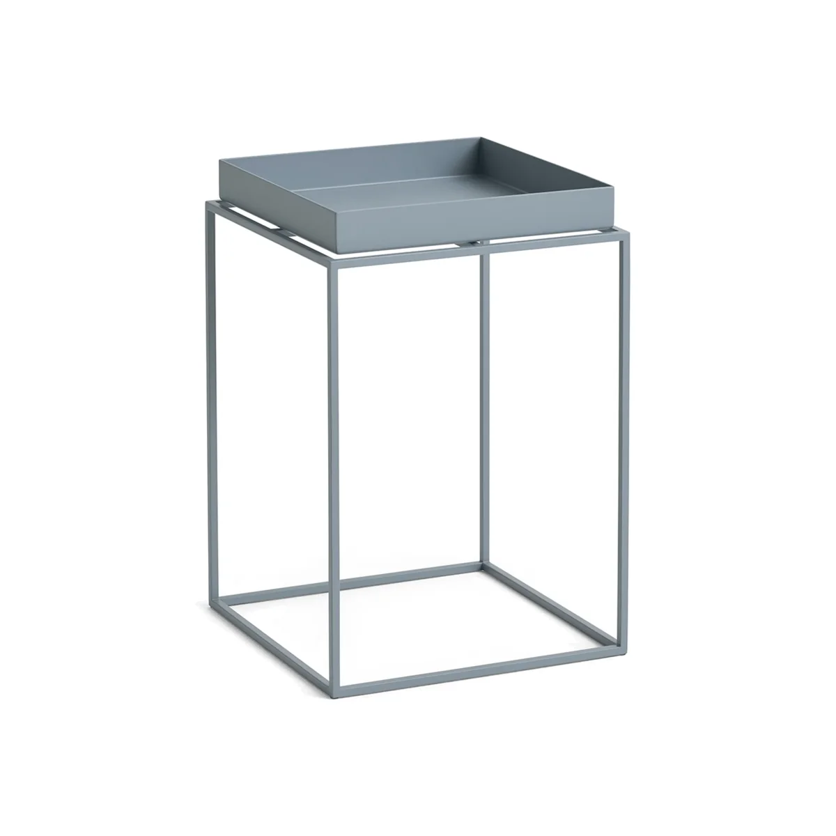 HAY Tray Table medium side table Pigeon blue 30x30x44 cm – image 1